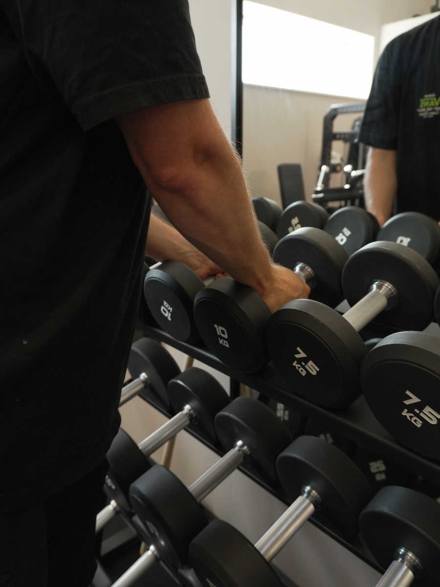 Private personal trainer in Macclesfield